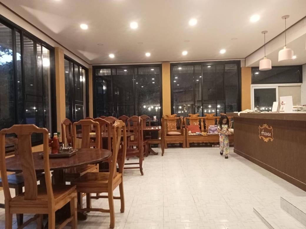 Erawan Guesthouse パークセー エクステリア 写真